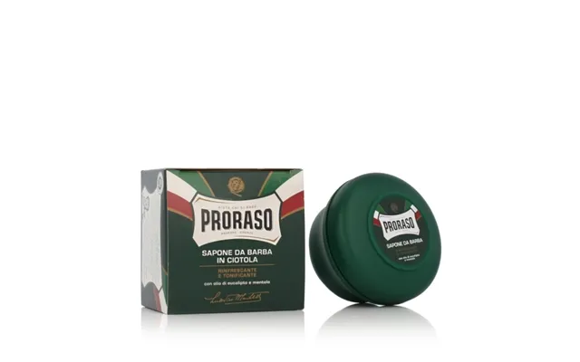 Proraso Refreshing Shaving Soap In A Bowl With Eucalyptus Oil And Menthol 150ml