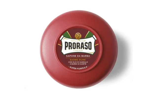 Proraso Softening Shaving Soap In A Bowl With Sandalwood Oil And Shea Butter 150ml