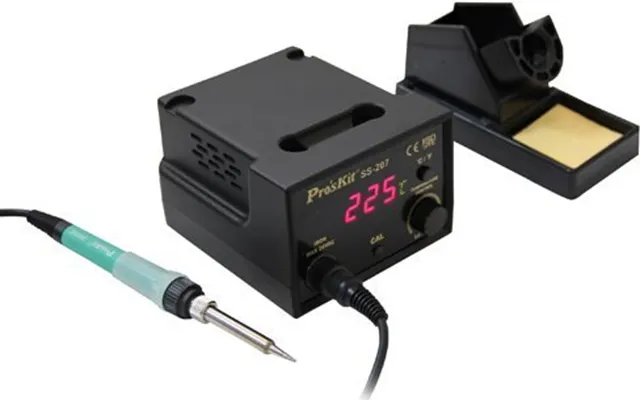Pros Kit Litavimo Stotel 60w 230v 24v Pro'skit