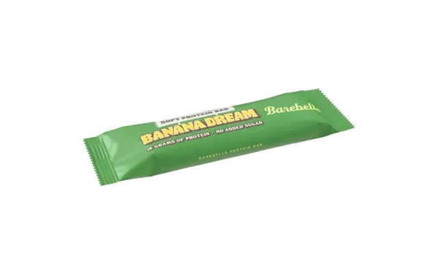 Proteinbar Barebells Soft Banana Dream 55g - Med 12 Stk.