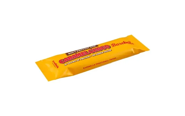 Proteinbar Barebells Soft Caramel 55 G - Med 12 Stykker.
