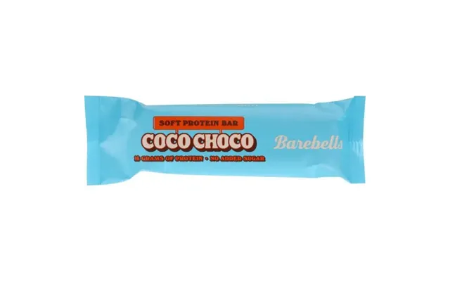 Proteinbar Barebells Soft Coco Choco 55g - Med 12 Stk.