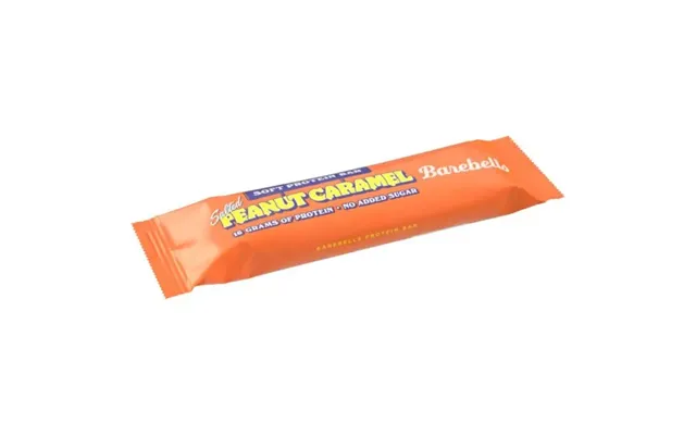 Proteinbar Barebells Soft Peanut Caramel 55g - Med 12 Stk.