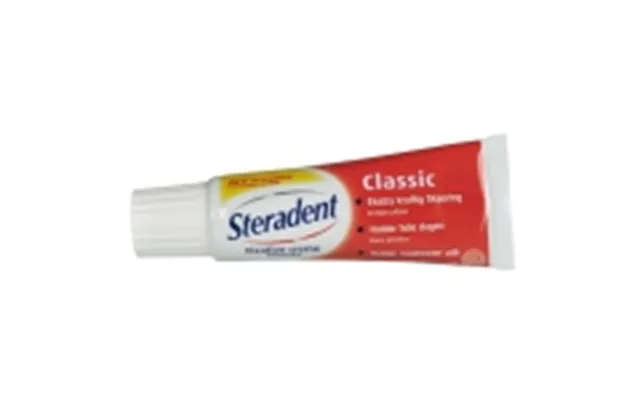 Protese Lim - Steradent Classic