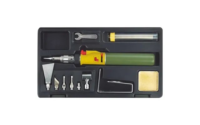 Proxxon Micromot Microflam Mgs Gaslodde-sæt 1300 C 1 Set