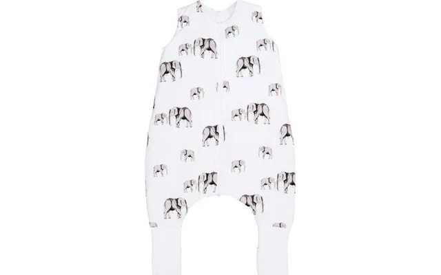 Pulp Bamboo Babysovepose Med Leggings 2 Tog - Store Elefanter