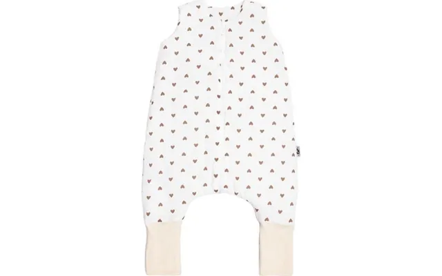 Pulp Bamboo Spiworek I Muslin Sommerpose Med Ben- Hjertemønster 0,5 Tog 1 År Til 2,5 År
