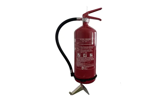 Pulverslukker 6 Kg