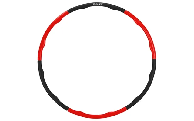 Pure2improve Hula Hoop Juodas Raudona