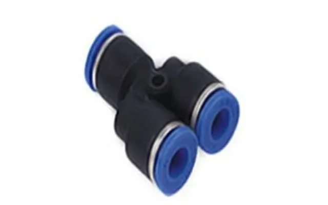 Push-in Y Stykke 3x8mm T Kompressorrens