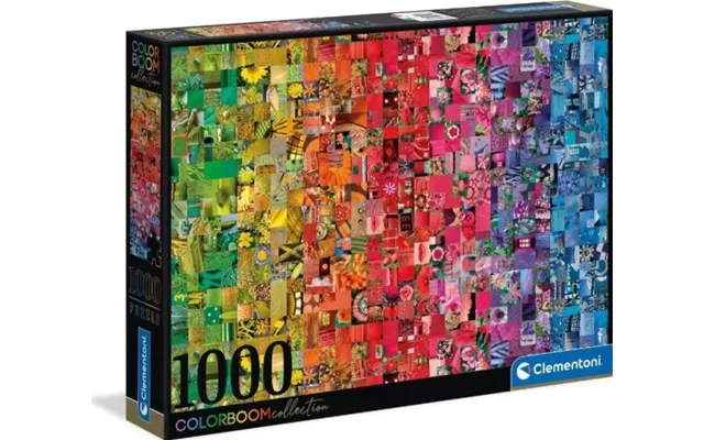 Puzzle 1000 Elementów Collage
