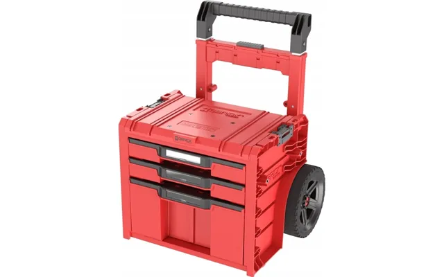 Qbrick System Pro Cart 2.0 Plus Drawer 3 Red Ultra Hd Custom