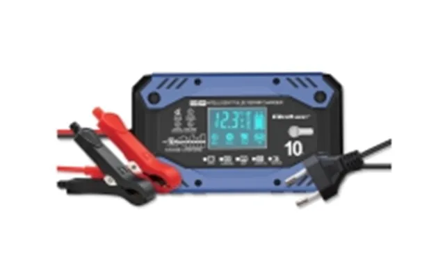 Qoltec Batterioplader - 12 24 V