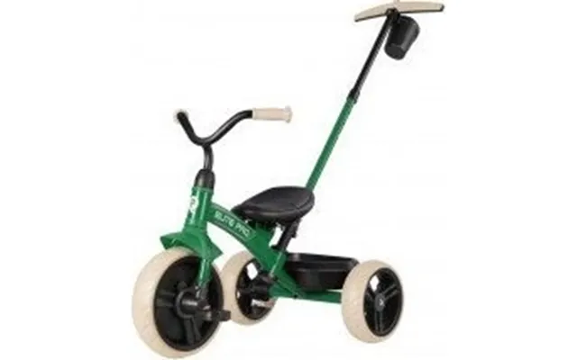 Qplay Elite Pro Trehjulet Cykel I Grøn