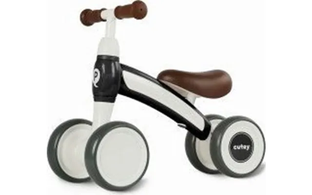 Qplay Qplay Pojazd Cutey Retro Black
