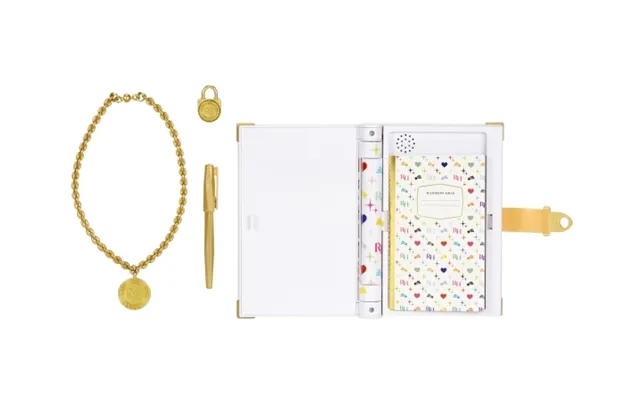 Rainbow High Secret Journal - Personlig Dagbog