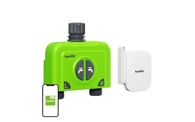 Rainpoint Vandingsstyring 2-zoners Wifi-bro