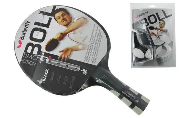 Raket Stalo Teniso Butterfly Timo Boll Juodas 85031