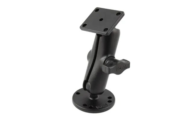 Ram Mount Set Bundplade Rund Højre Amps-stikarm B-ball 1''