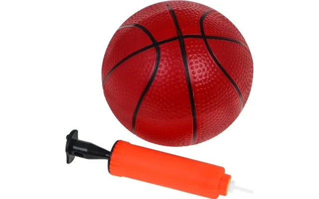 Ramiz Interaktivt Basketballspil Til Børn 6 Sæt Med Tælleplade - Bold Og Pumpe