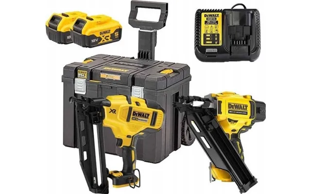 Ranki Rinkinys Dewalt Dck246p2t-qw Dcn660 Dcn930 18 V 2x5,0 Ah Akum