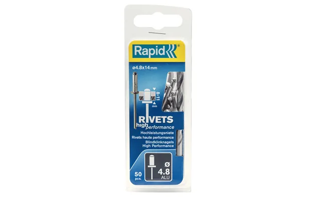 Rapid 5000389 - Aluminium