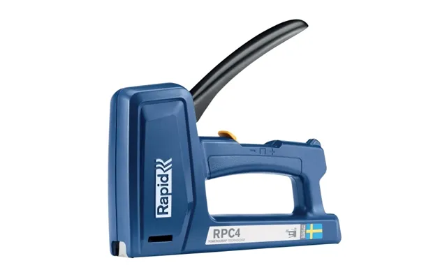 Rapid Rpc4 Hæftepistol, Blå, Plast, 13 53, 6 - 16 Mm, 37 Mm, 185 Mm