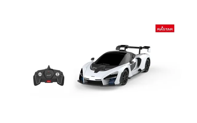 Rastar R C 1 18 Mclaren Senna White