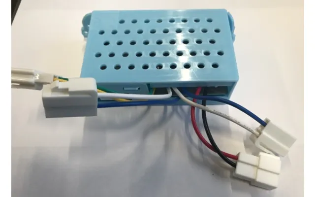 Rc 2.4g Kontrolbox Til Adventure4x Blå 12v 4x4 M 4x45w