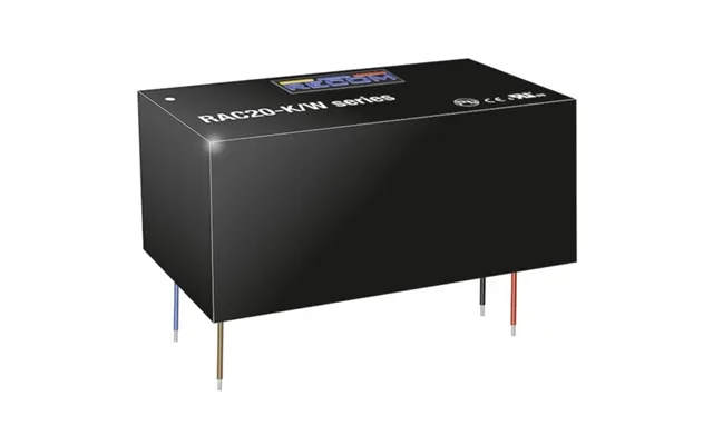 Recom Rac20-12sk W Ac Dc-printstrømforsyning 12 V 20 W