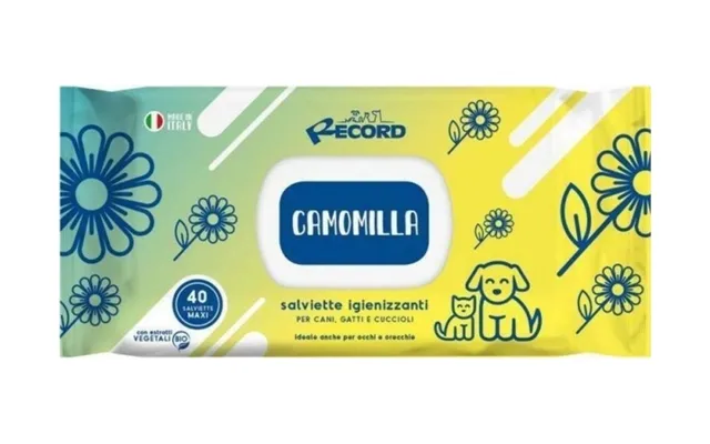 Record Italy Record Wipes New Rumian 40stk Antibacterial