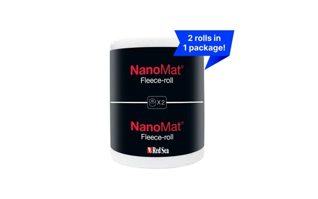 Red Sea Nanomat Fleece-roll 2p