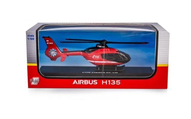 Redningskøretøjer - Brandvæsenets Helikopter B-421