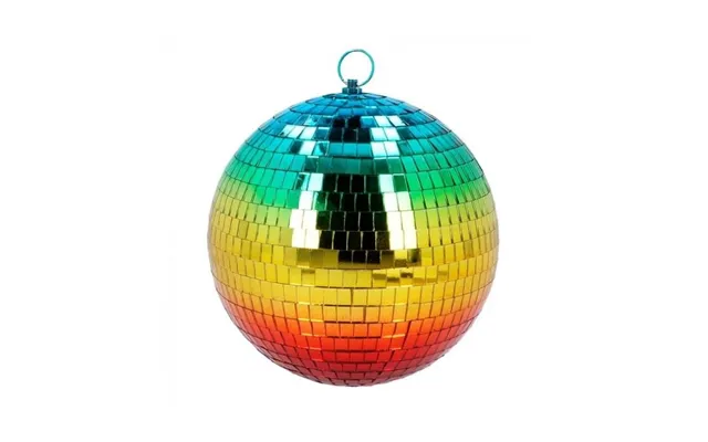Regnbue Discokugle 20 Cm