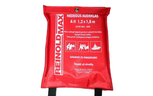 Reinold Max Aii Prie Gaisrinis Apklotas
