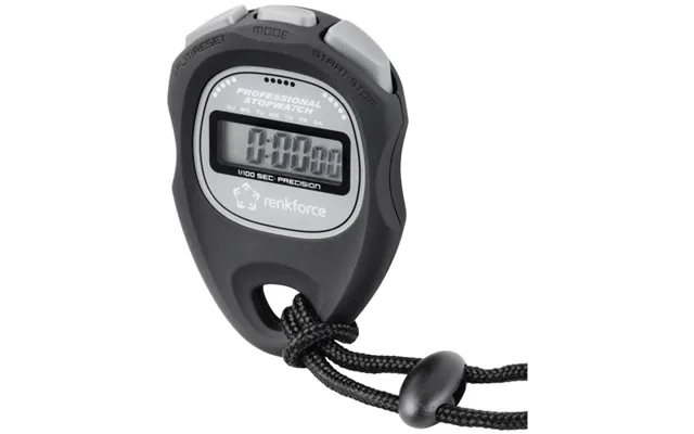 Renkforce Wt-034 Stopur Digital Sort