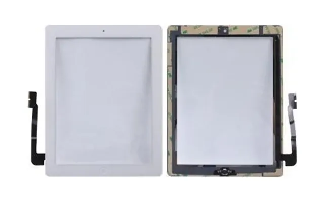 Renov8 Touchskærm Til Ipad 3. Gen - Hvid Aaa Grade Oem-display