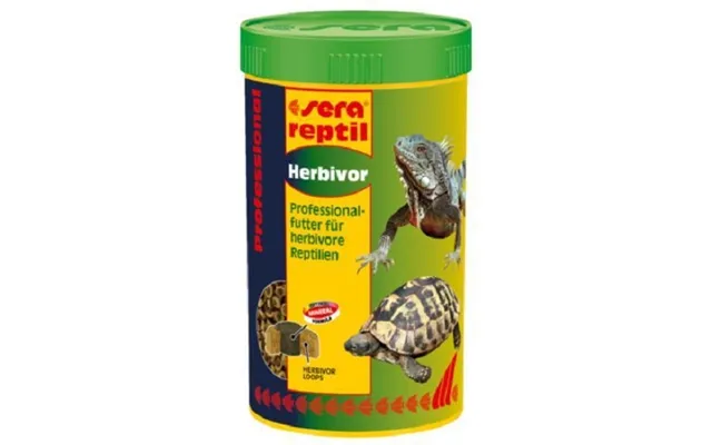 Reptil Professional Herbivor Dåser Sera 1000ml