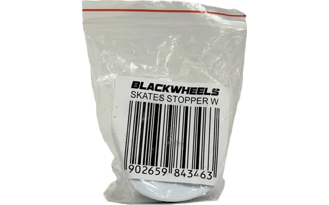Reservebremseklods Til Skøjter Blackwheels Hvid