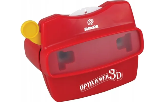 Retro 3d Akiniai Optiviewer - Su 2 Diskais