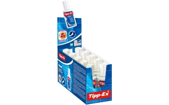 Rettelak Tipp-ex Rapid - Med Svamp