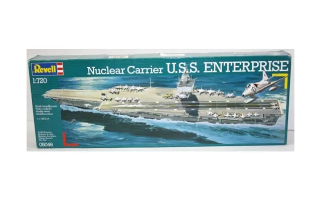 Revell U.s.s. Enterprise - Model Af Skib