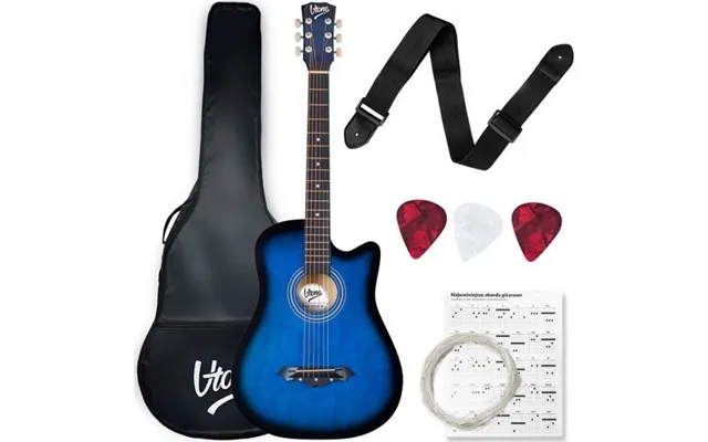 Riverwest Akustisk Guitar 4 4 Blueburst Ag One Bb