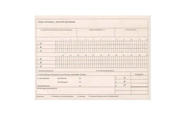 Rnk Verlag 3095 Din A5 Tværformat Kørselsbog Antal Blade 32 Hvid 32 Blad