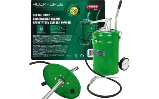 Rockforce Smørenip P E Håndsmøring 25 Kg