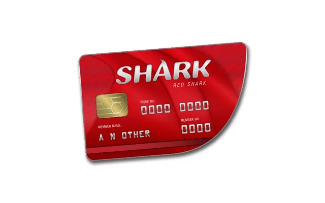 Rockstar Games Grand Theft Auto V Red Shark Cash Card Pc - Pc