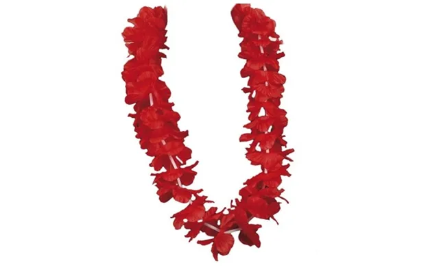 Rød Hawaiikrans