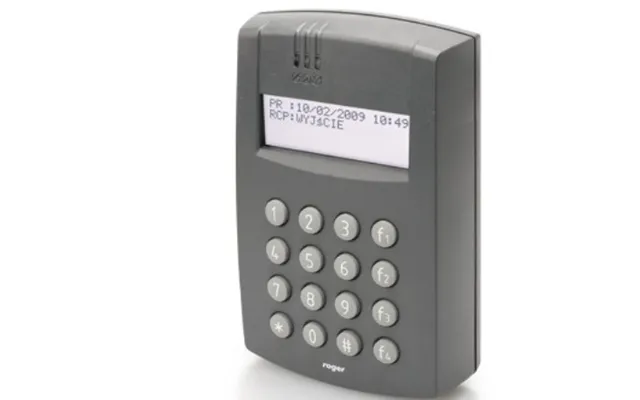 Roger Pr602lcd-dt-i Prieigos Valdiklis