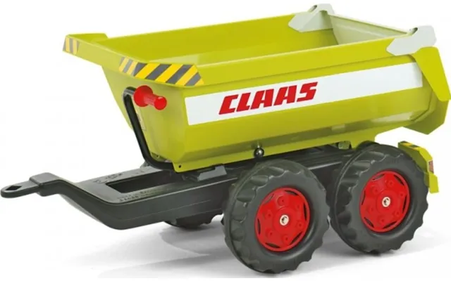 Rolly Toys Rollyhalfpipe Claas - Trailer Til Legetøjstraktor
