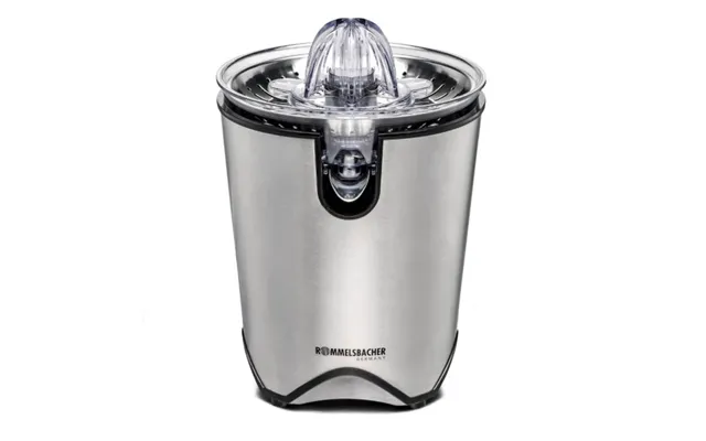 Rommelsbacher Zp 60 E, Sort, Rustfrit Stål, 100 W, 220 - 240 V, 50 60 Hz, 16 Cm, 255 Mm